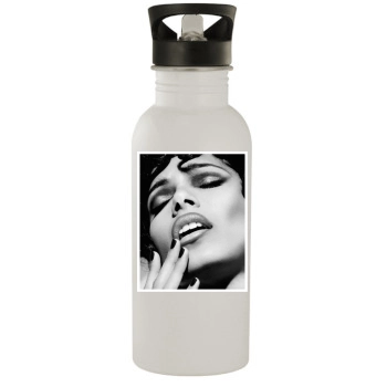 Freida Pinto Stainless Steel Water Bottle