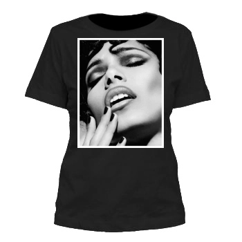 Freida Pinto Women's Cut T-Shirt