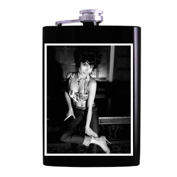 Freida Pinto Hip Flask