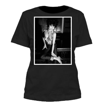 Freida Pinto Women's Cut T-Shirt