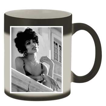 Freida Pinto Color Changing Mug