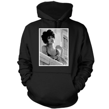 Freida Pinto Mens Pullover Hoodie Sweatshirt