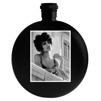 Freida Pinto Round Flask