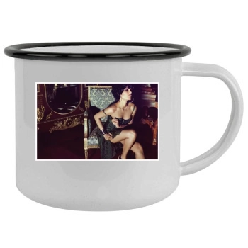 Freida Pinto Camping Mug