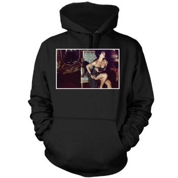 Freida Pinto Mens Pullover Hoodie Sweatshirt