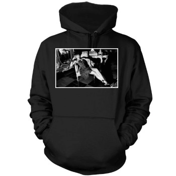 Freida Pinto Mens Pullover Hoodie Sweatshirt