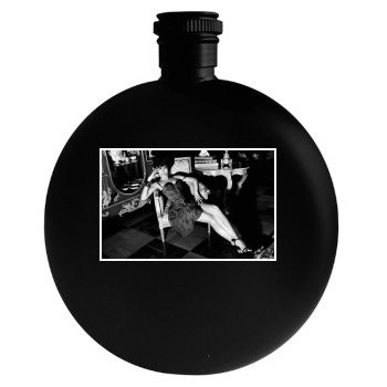 Freida Pinto Round Flask