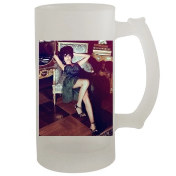 Freida Pinto 16oz Frosted Beer Stein