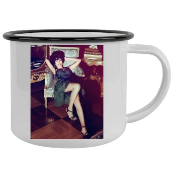 Freida Pinto Camping Mug