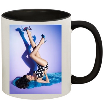 Freida Pinto 11oz Colored Inner & Handle Mug