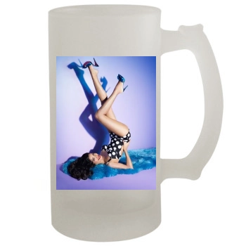 Freida Pinto 16oz Frosted Beer Stein