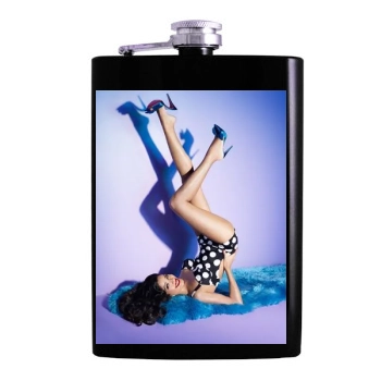 Freida Pinto Hip Flask