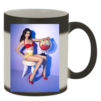 Freida Pinto Color Changing Mug