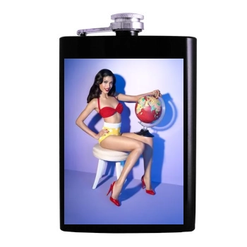 Freida Pinto Hip Flask