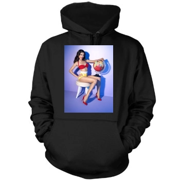 Freida Pinto Mens Pullover Hoodie Sweatshirt