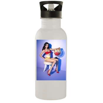 Freida Pinto Stainless Steel Water Bottle