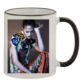 Freja Beha Erichsen 11oz Colored Rim & Handle Mug