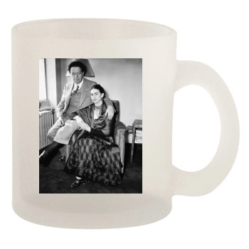 Frida Kahlo 10oz Frosted Mug