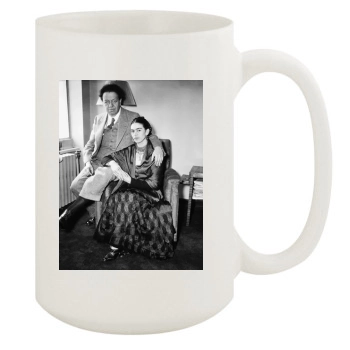 Frida Kahlo 15oz White Mug