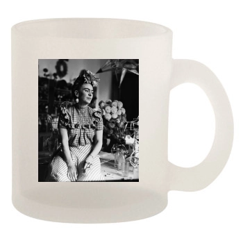 Frida Kahlo 10oz Frosted Mug