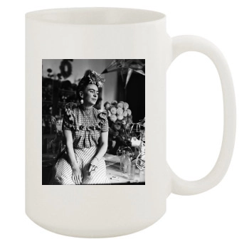 Frida Kahlo 15oz White Mug