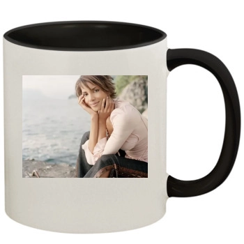 Halle Berry 11oz Colored Inner & Handle Mug