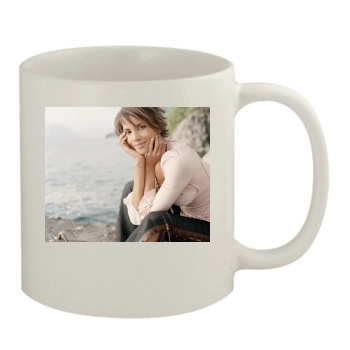 Halle Berry 11oz White Mug