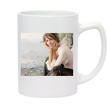 Halle Berry 14oz White Statesman Mug