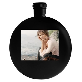 Halle Berry Round Flask