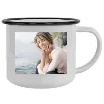 Halle Berry Camping Mug