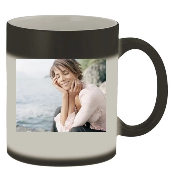 Halle Berry Color Changing Mug