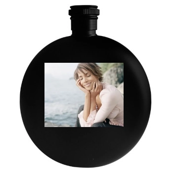 Halle Berry Round Flask