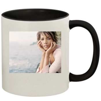 Halle Berry 11oz Colored Inner & Handle Mug