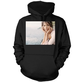 Halle Berry Mens Pullover Hoodie Sweatshirt