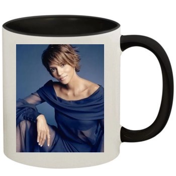 Halle Berry 11oz Colored Inner & Handle Mug