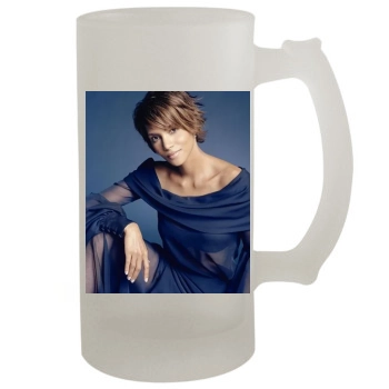 Halle Berry 16oz Frosted Beer Stein