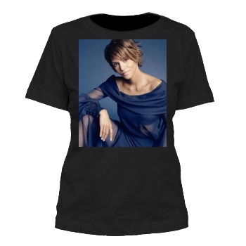 Halle Berry Women's Cut T-Shirt