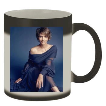 Halle Berry Color Changing Mug