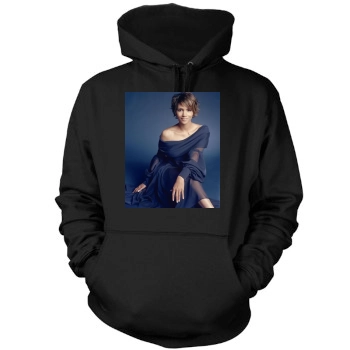 Halle Berry Mens Pullover Hoodie Sweatshirt