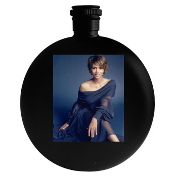 Halle Berry Round Flask