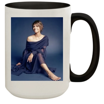 Halle Berry 15oz Colored Inner & Handle Mug