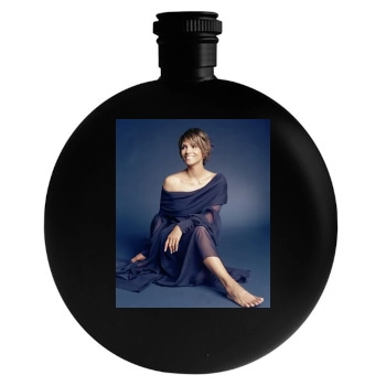 Halle Berry Round Flask