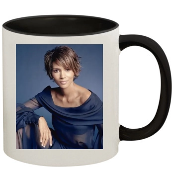 Halle Berry 11oz Colored Inner & Handle Mug