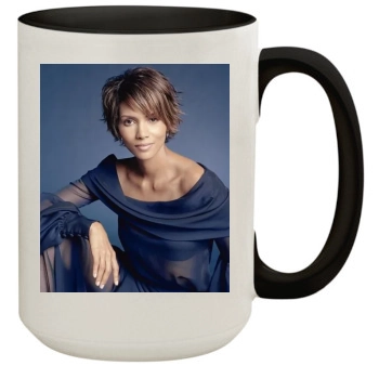 Halle Berry 15oz Colored Inner & Handle Mug