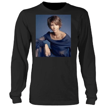 Halle Berry Men's Heavy Long Sleeve TShirt