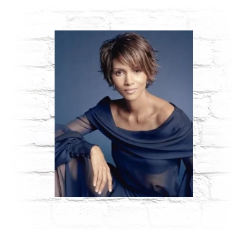 Halle Berry Metal Wall Art