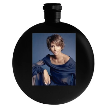 Halle Berry Round Flask