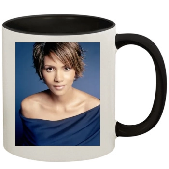 Halle Berry 11oz Colored Inner & Handle Mug