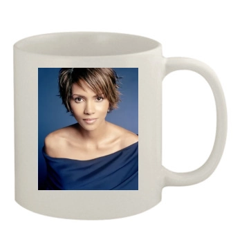 Halle Berry 11oz White Mug