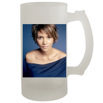 Halle Berry 16oz Frosted Beer Stein